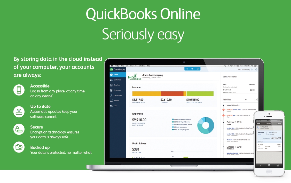 Quickbooks Cloud-Accounting-Software